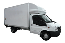 Van Rental Northampton - Ford Luton Box Tail Lift - Van hire Northampton