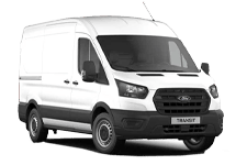 Van Rental Northampton - Ford Transit SWB - Van hire Northampton